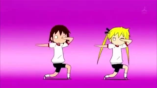 GANGNAM STYLE FUNNY DANCE VIDEO | AMV VERSION | ANIME MIX |