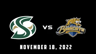 Sacramento State MBB vs. UC Merced - 11/18/22