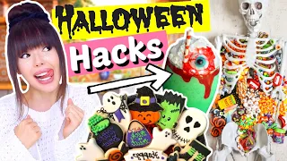 Extrem coole HALLOWEEN Hacks 👻 Snack Ideen DIY's | ViktoriaSarina