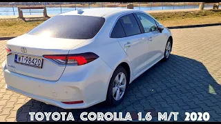 Toyota Corolla 2020r. 1.6 132KM M/T- test i podsumowanie po 20tys. kilometrów