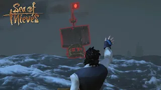 This is PvP in Sea of Thieves