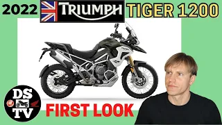 Breaking! 2022 Triumph Tiger 1200 First Look