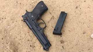 Beretta 92fs (M9) Torture Test in Sand and Mud (Surprising Result!)