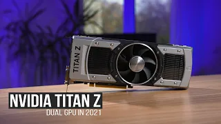 NVIDIAs letzte 3000€ dual GPU Grafikkarte in 2020 - Ist die Titan Z noch einen Kauf wert?