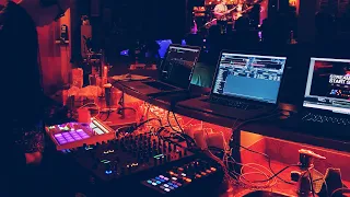 Laszlo & Lundin - Karantän de luxe @ Kafé de luxe (4K) Melodic techno, Afro house, Indie dance 2020