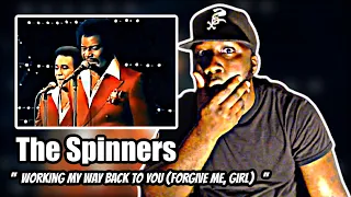 FIRST TIME HEARING! The Spinners - Working My Way Back To You (Forgive Me, Girl) REACTION