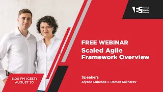 Webinar "Scaled Agile Framework (SAFe) Overview"