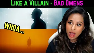 "Like A Villain" Bad Omens - INTJ MUSIC VIDEO REACTION