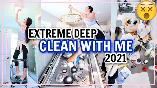 *NEW! All Day Deep CLEAN WITH ME 2021! ExTrEmElY sAtIsFyInG CLEANING!