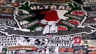 Choreo Eintracht Frankfurt vs Chelsea 02.05.2019 Europa League semi-final | Ultras-Life