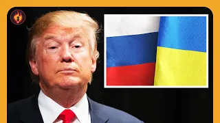 Trump REFUSES To Side With Ukraine: 'I Want People To Stop Dying'