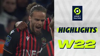 Highlights Week 22 - Ligue 1 Uber Eats / 2022-2023