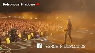 Megadeth - Poisonous Shadows - Live