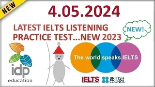 BRITISH COUNCIL IELTS LISTENING PRACTICE TEST - 4.05.2024