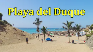 Costa Adeje Tenerife, Playa del Duque