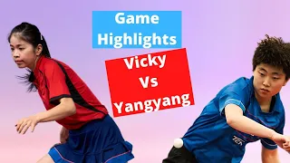 【Match Highlights】Vicky Jiao Vs Yangyang Jia In Women's Finals at San Diego Tournament 2019