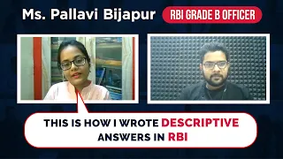 Tips To Write Descriptive Answers In RBI Grade B Exam | Topper Insight