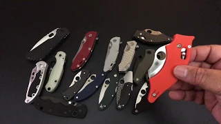 39 Chris Reeve Knives PLUS Spyderco, Strider, Hinderer, and Microtech SALE!