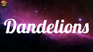 Ruth B. - Dandelions (Lyric Video), Ed Sheeran, ZAYN, Wiz Khalifa, Charlie Puth,...