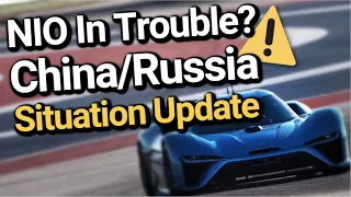 NIO Stock Delisting Update, Concerns Due To Russia/China Situation?