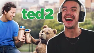 FIRST TIME WATCHING *Ted 2*