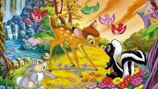 БЕМБИ | Дисней | Bambi | Disney | аудио сказка | Аудиосказки | Сказки на ночь |Слушать сказки онлайн