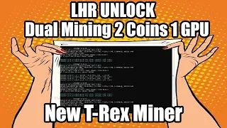 NEW Trex FULL LHR Unlock? NOPE!! | Dual Miner Claymore v2