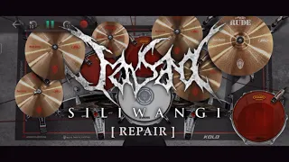 Jasad - Siliwangi [Real Drum Cover] - [Repair]
