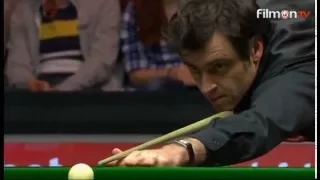 Ronnie O'sullivan vs stuart Bingham masters 2016 frame 4