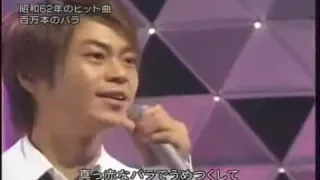 "Miljoona Ruusua" ~ Hikawa Kiyoshi  氷川きよし 百万本のバラ  🎵🧡🎵