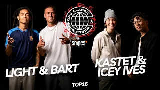 Bart & Light vs. Kastet & Icey Ives | TOP 16 | WORLD BREAKING CLASSIC 2023