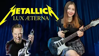 METALLICA - Lux Æterna Guitar Cover | Juliana Wilson