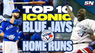 Top 10 Most Iconic Toronto Blue Jays Home Runs EVER