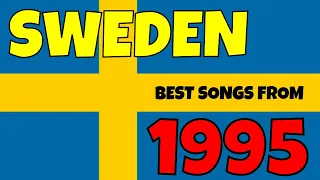 Swedish Singles Charts of 1995