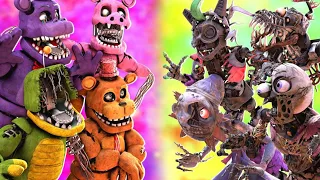 [SFM FNaF] Withered Melodies vs Security Breach Ruin