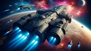 Galactic Council Shocked: "So THIS Is A Human Warship!" | HFY | A Short Sci-Fi Story