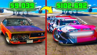 TUNANDO SUPER CARROS DE NPC NO GTA 5!! (Parte 25)