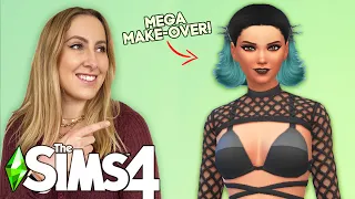 Ze is JARIG & krijgt een MAKE-OVER 😱 - De Sims 4 - Aflevering 56