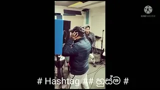 #Hashtag 1st original song  recording