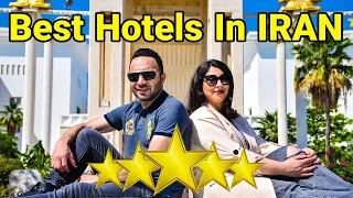 The Best and Most Luxurious Hotels In IRAN ⭐⭐⭐⭐⭐  (Full Tour) 🇮🇷 ایران