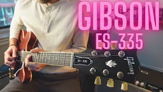 Gibson ES 335 Cherry Satin - The most underrated Gibson