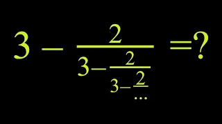 An Interesting Infinite Fraction