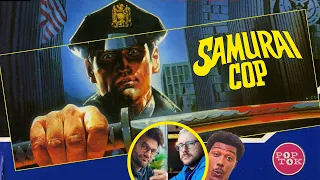 #119 SAMURAI COP / GLINIARZ SAMURAJ, czyli Zabójcza Broń w domu