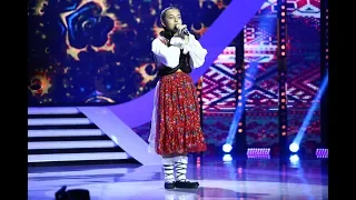Ți se face pielea de găină! Andreea Chișe cântă muzică folclorică la ”Next Star”