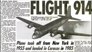 A missing plane from 1955 landed after 37 years | Riddle of missing flight 914