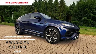 LAMBORGHINI URUS (650hp) - pure SOUND 4K 60FPS  by puredrivegermany