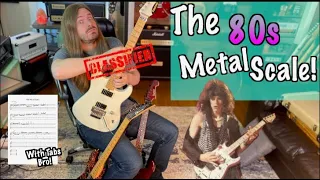 The Ultimate 80s Metal Scale!.. and How To Use It!