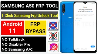 Samsung A50 Frp Bypass Android 11 unlock tool || Samsung A50 Frp bypass Android 11