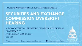 Securities and Exchange Commission Oversight Hearing (EventID=112692)