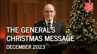 The General's Christmas Message 2023